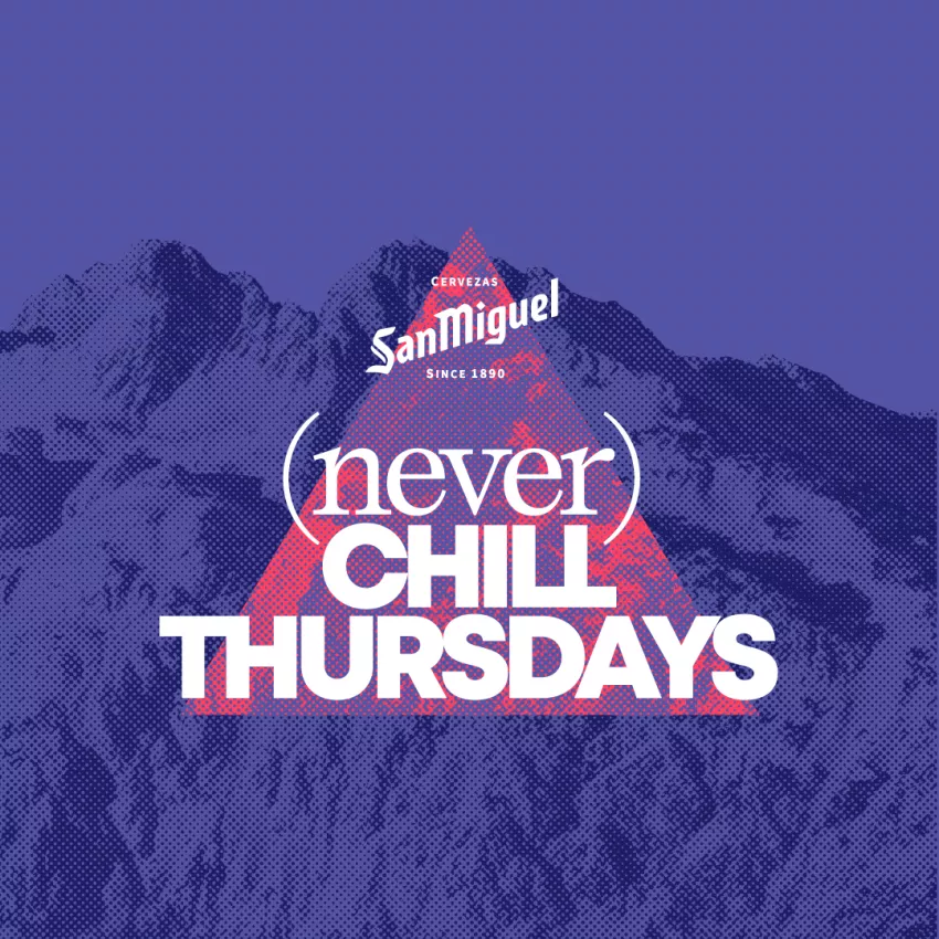 SAN MIGUEL (NEVER) CHILL THURSDAYS