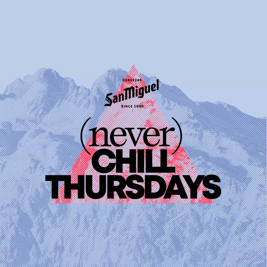 SAN MIGUEL (NEVER) CHILL THURSDAYS