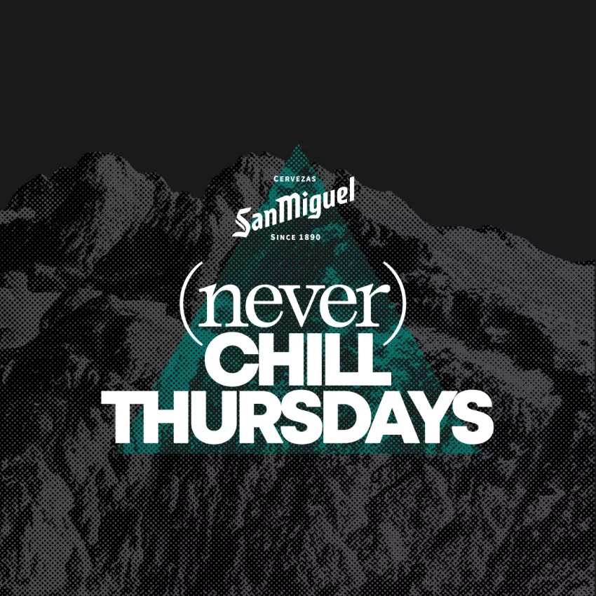 SAN MIGUEL (NEVER) CHILL THURSDAYS