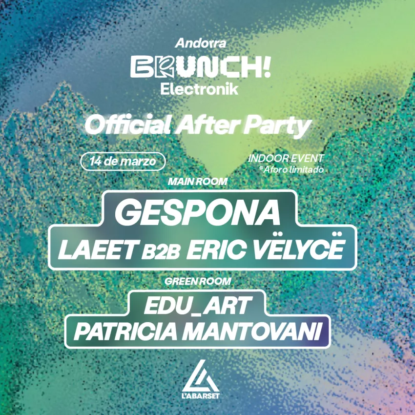 AFTER PARTY BRUNCH ELECTRONIK 